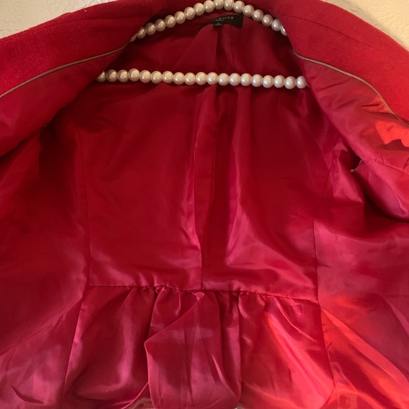 Talbots red blazer - Picture 5 of 6